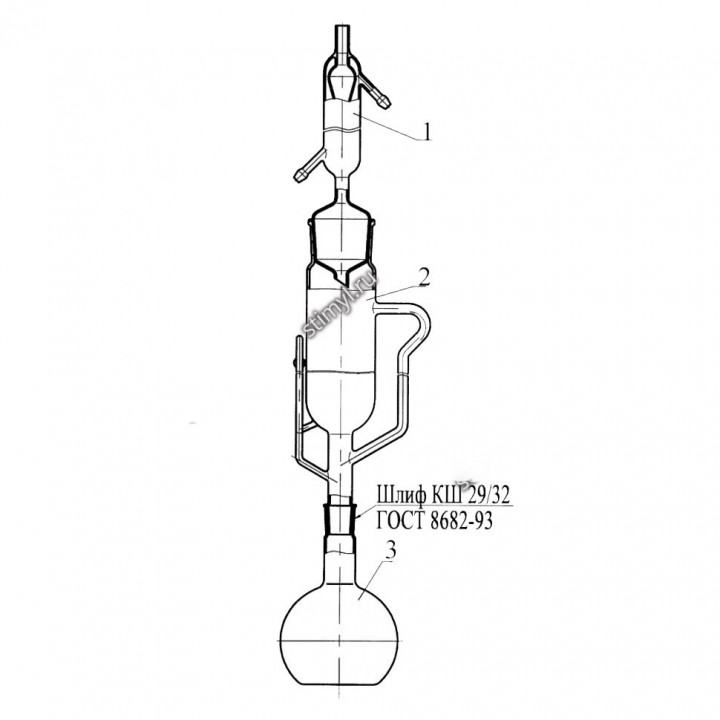 Экстрактор Сокслета — купить в Екатеринбурге | Стимул