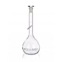 Колба мерная со стеклянной пробкой Simax
