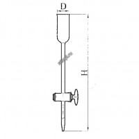 Колонка АДС для определения витамина В1 эскиз 2-439