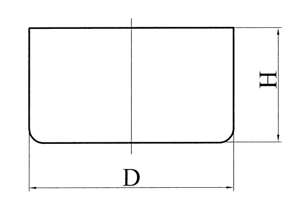 Чашка кристаллизационная цилиндрическая ЧКЦ-2 (исп.2)
